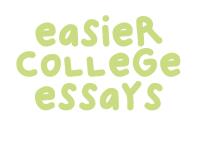 Easier College Essays + Admissions image 1